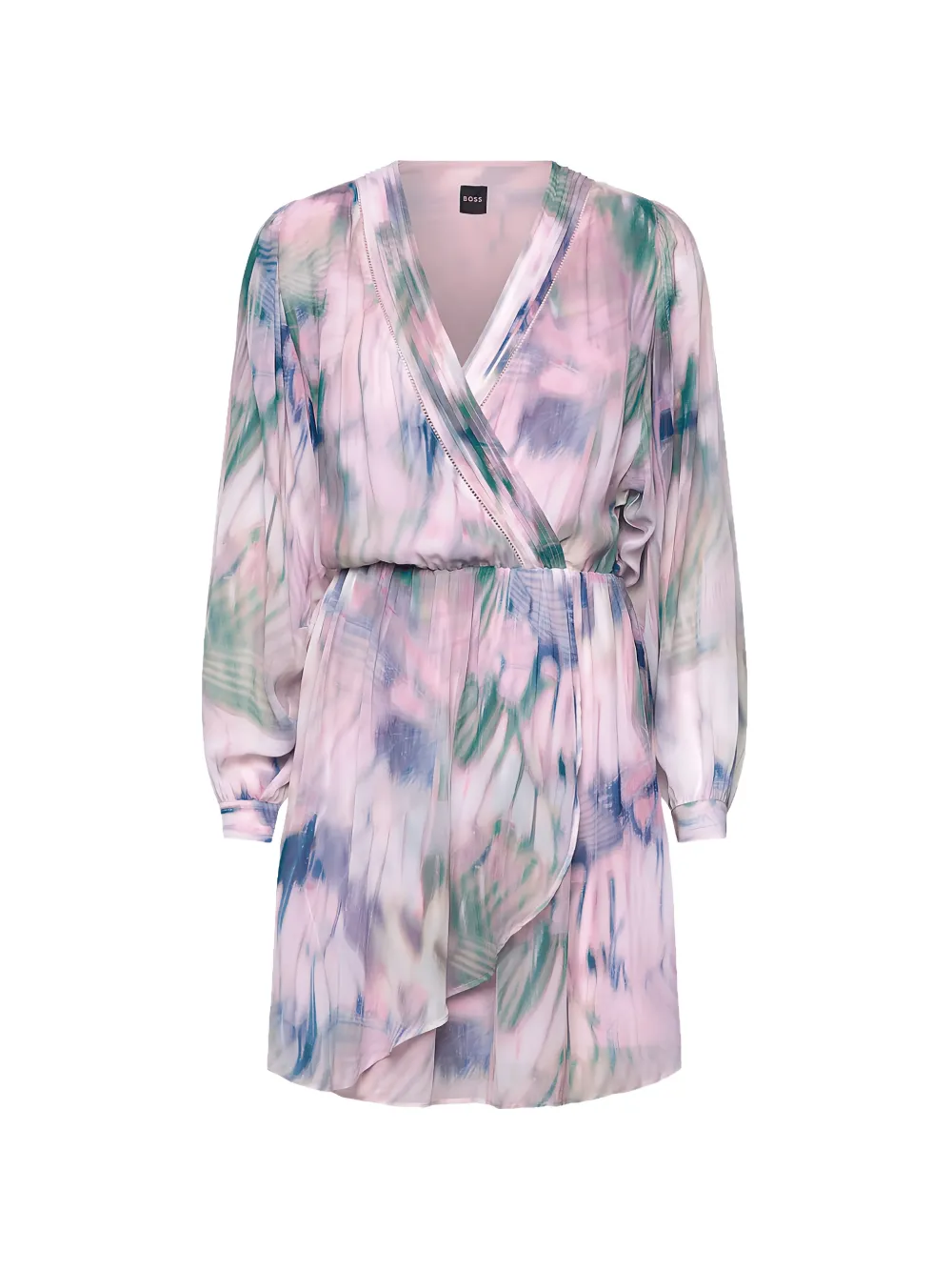 BOSS Abito in georgette - Rosa