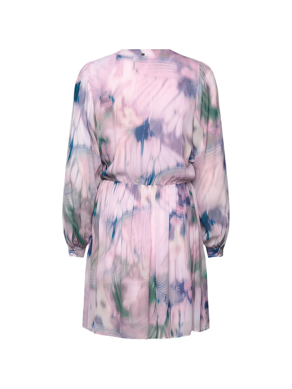 BOSS Georgette jurk Roze