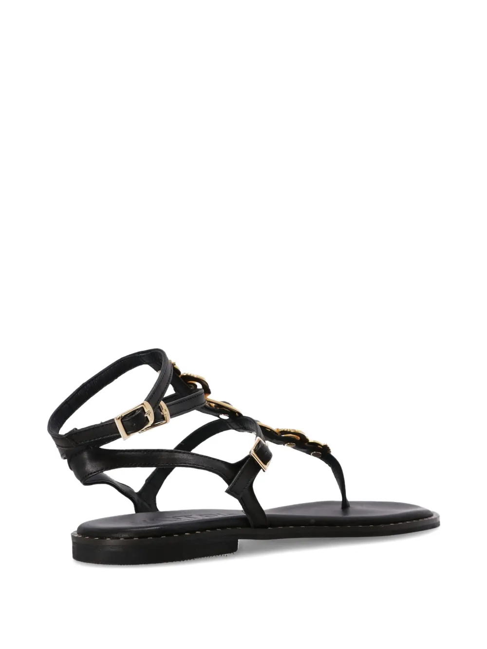 Embellishment Buckle Sandals