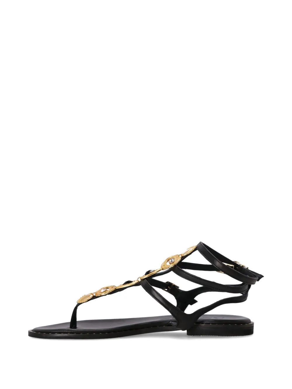 Embellishment Buckle Sandals