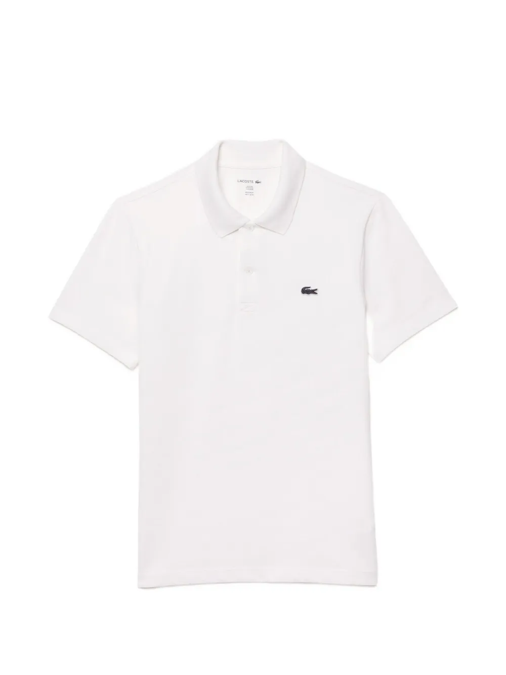 Lacoste short-sleeve polo shirt - Bianco