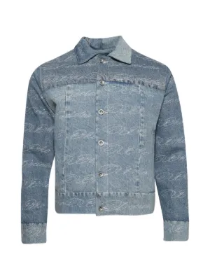Who Decides War Denim Jackets for Men - Shop Now on FARFETCH