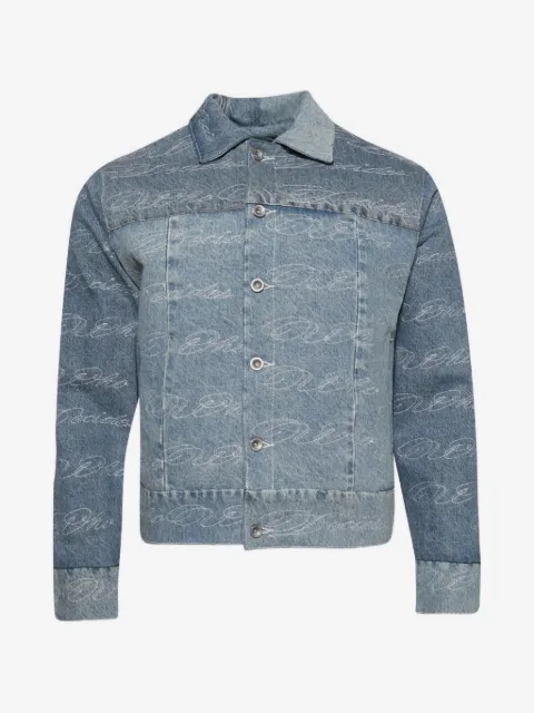 Who Decides War chamarra trucker característica