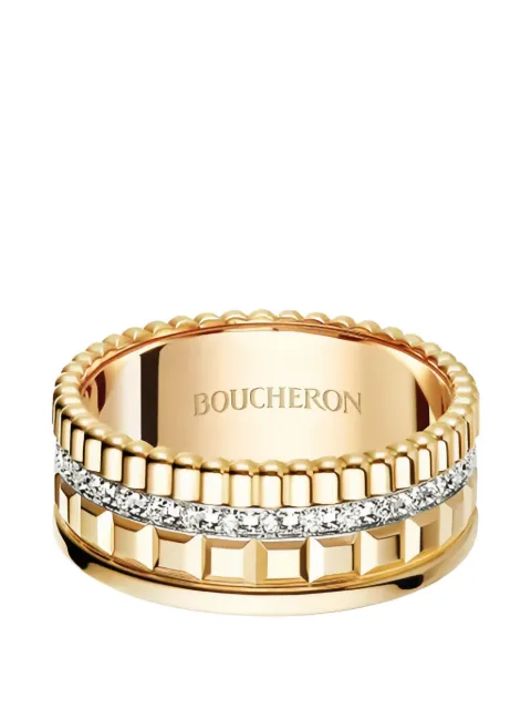 Boucheron quatre diamond ring