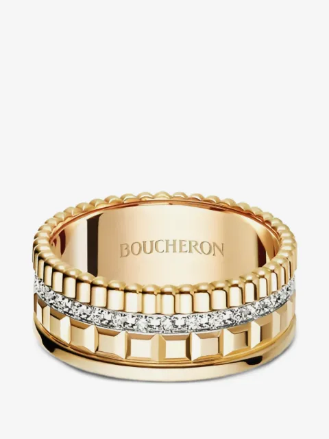 Boucheron quatre diamond ring