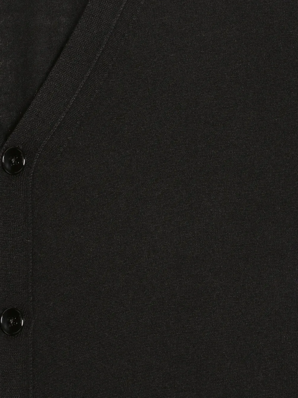 Dolce & Gabbana Button-up vest Zwart
