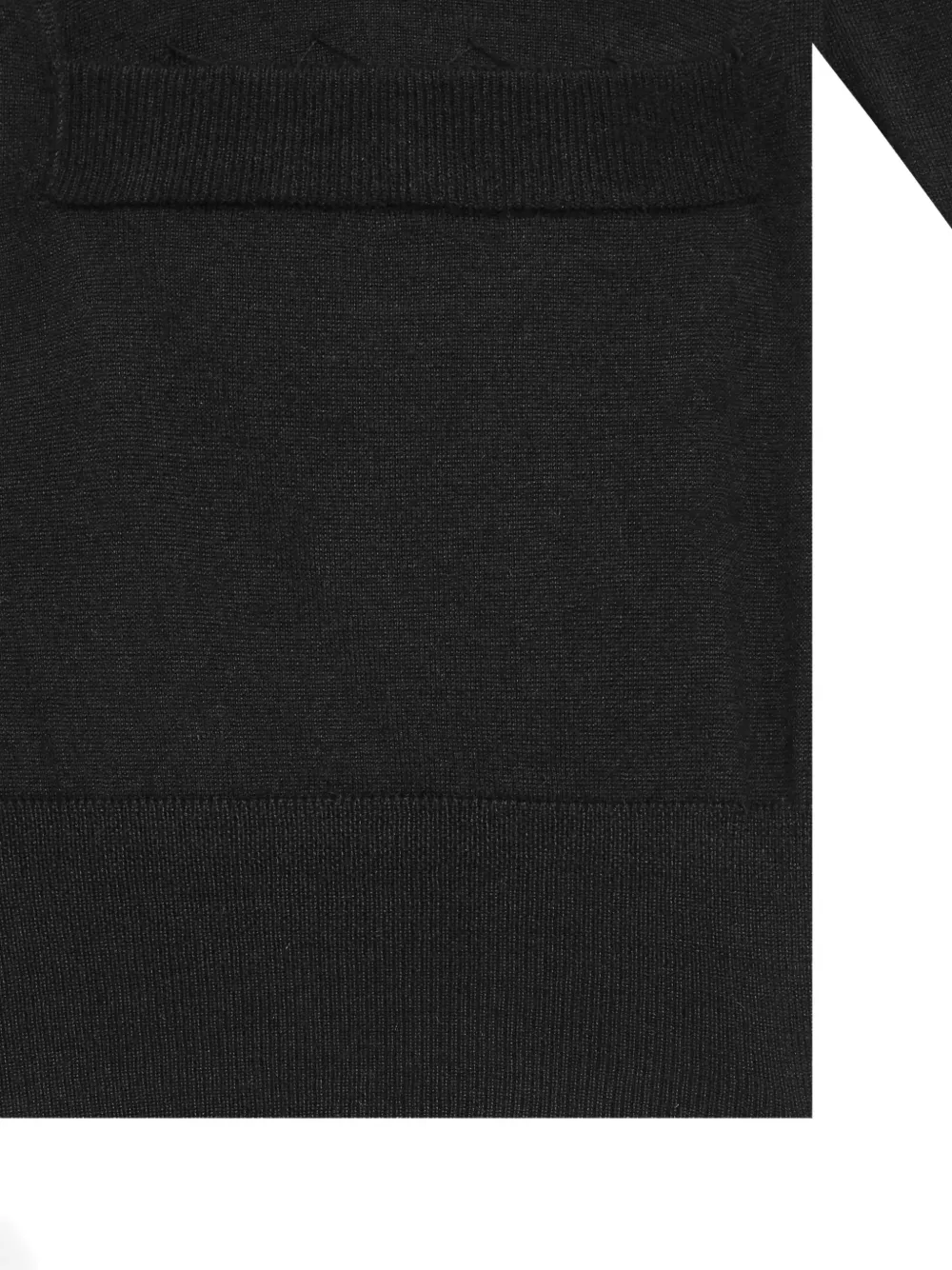 Dolce & Gabbana Button-up vest Zwart