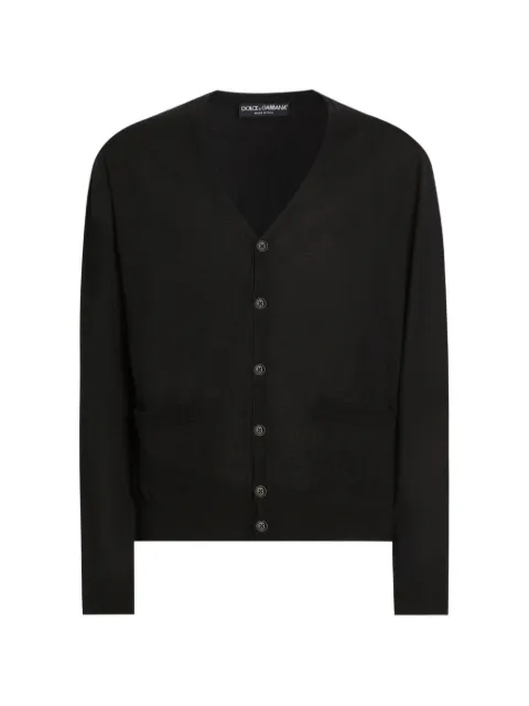 Dolce & Gabbana button-up cardigan