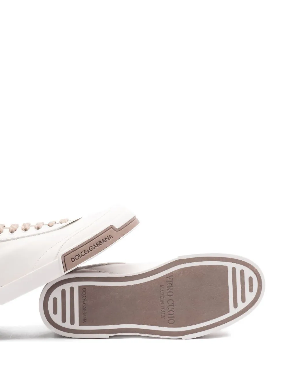 Dolce & Gabbana Sneakers met logoprint Wit