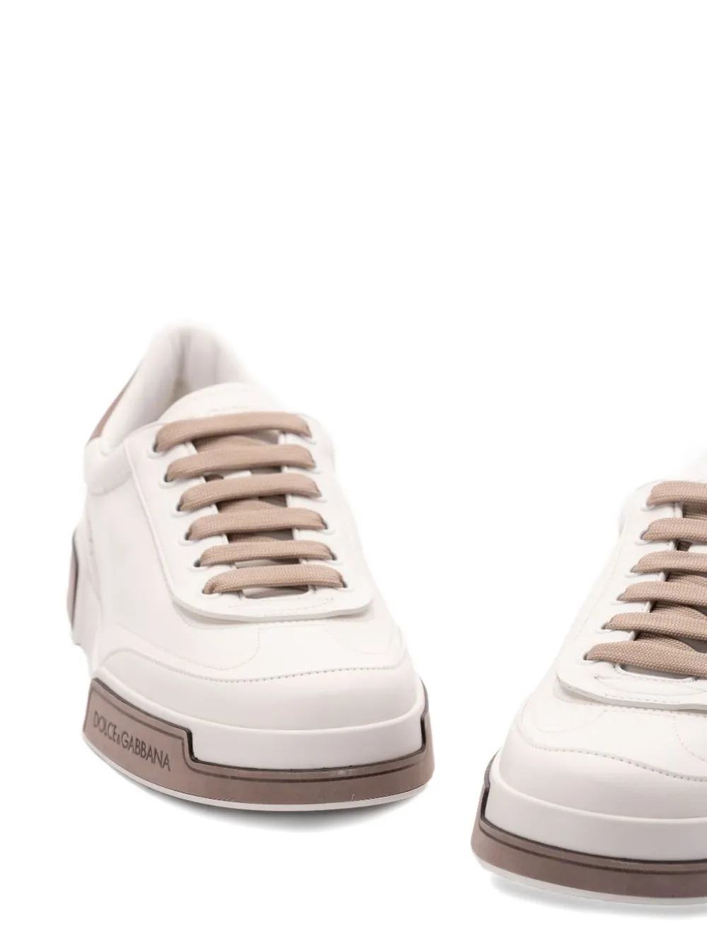 Dolce & Gabbana Sneakers met logoprint Wit