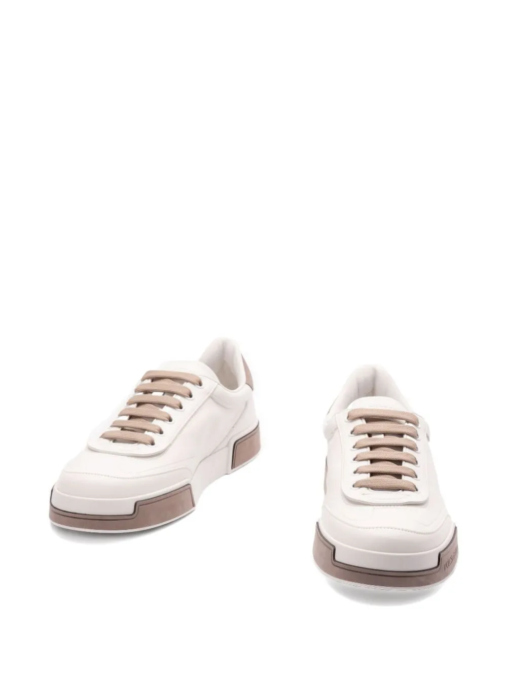 Dolce & Gabbana Sneakers met logoprint Wit