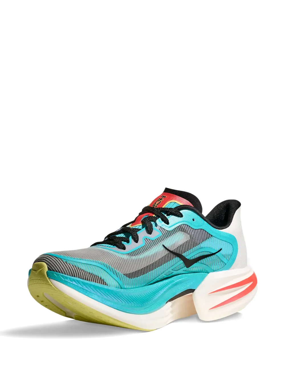 HOKA U Cielo X1 sneakers met logo Blauw