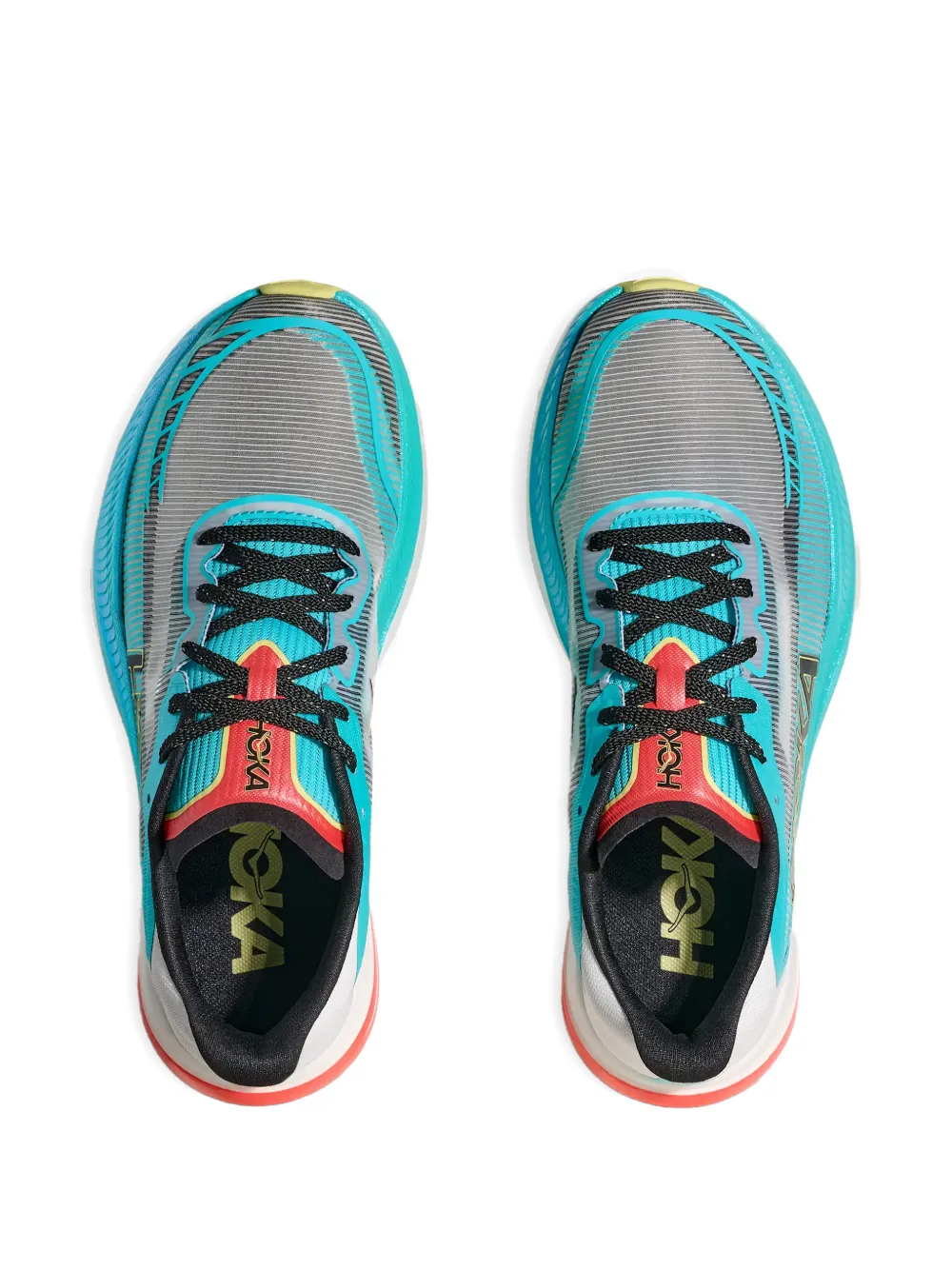 HOKA U Cielo X1 sneakers met logo Blauw