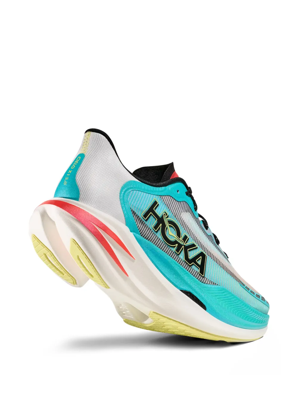 HOKA U Cielo X1 sneakers met logo Blauw