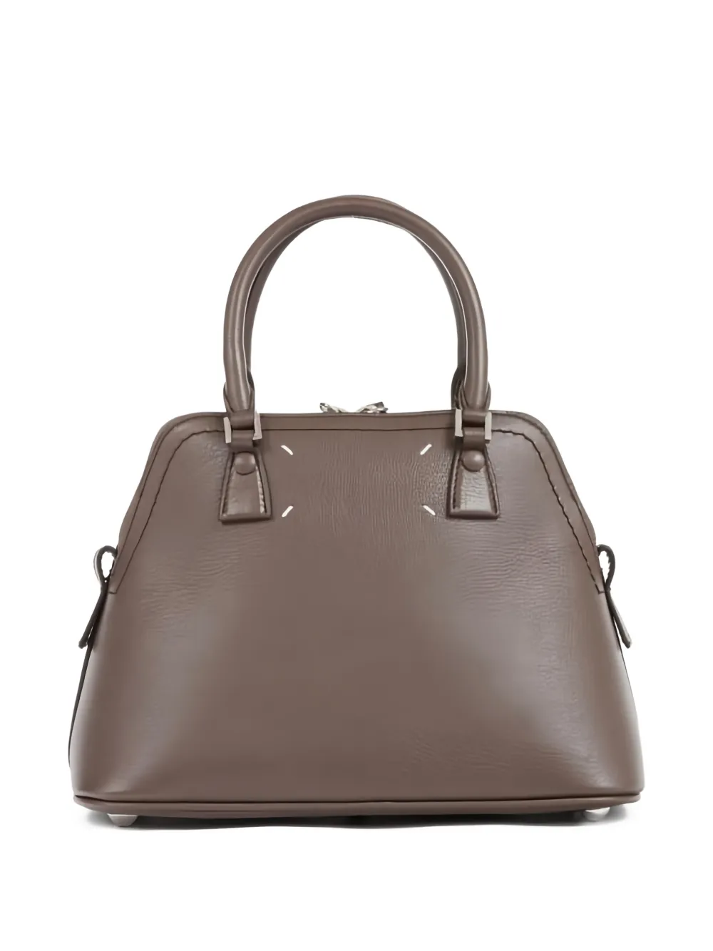 Maison Margiela 5AC Classique leren shopper Bruin