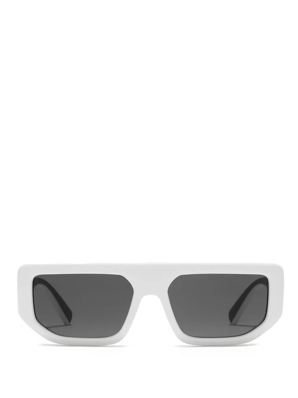 Dolce & Gabbana Eyewear rectangle-shape sunglasses - Bianco