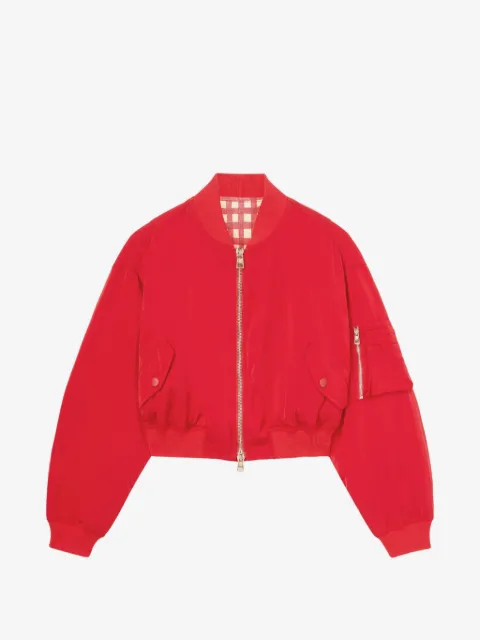 Ermanno Scervino Jaqueta bomber dupla face
