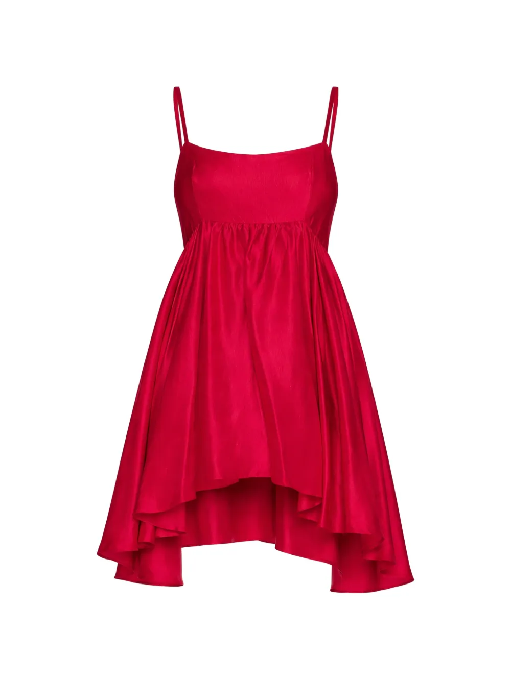 AZEEZA sleeveless mini dress - Red