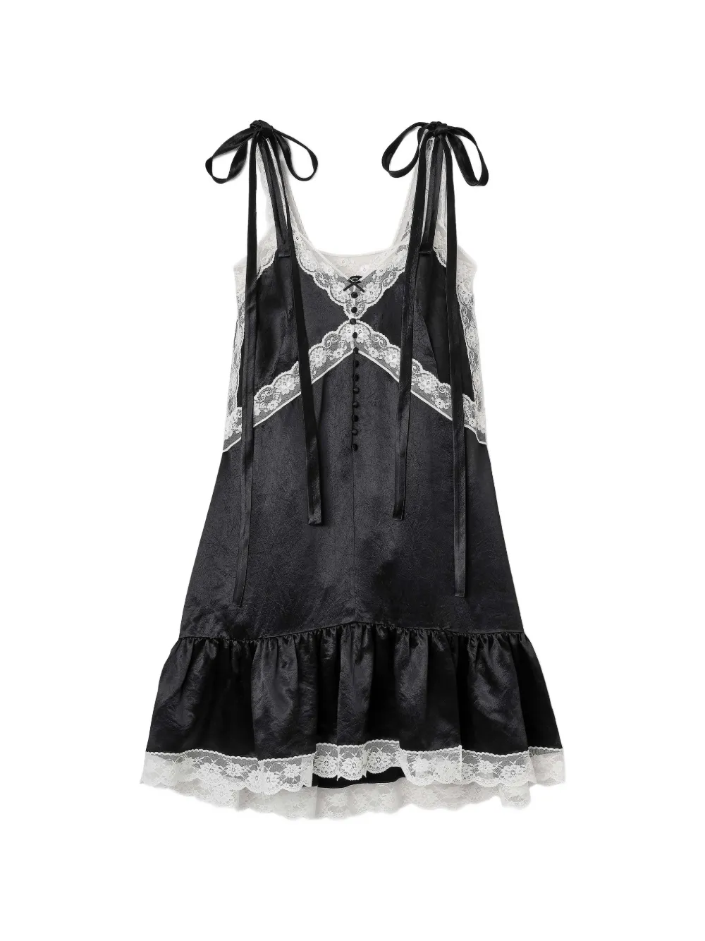  Marc Jacobs Black Midi Dress 