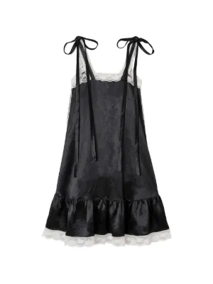 strapless open back dress Plus Maternity One Shoulder Sleeveless Tulle Layered Hem Party Dress Khaki / 4XL main image 0