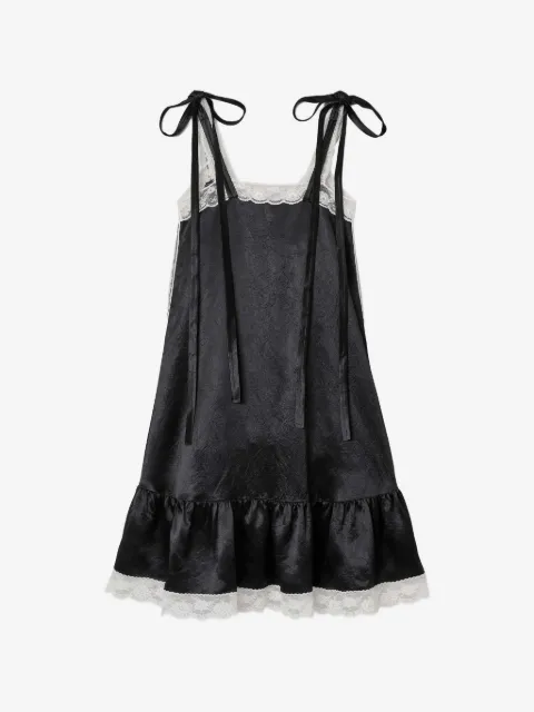 Marc Jacobs black midi dress