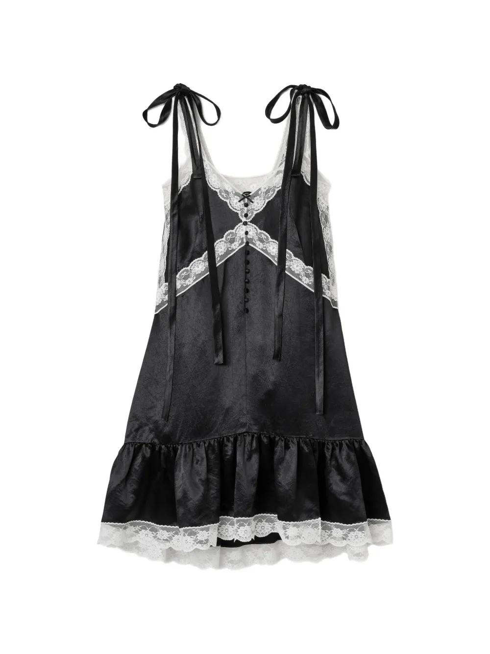Marc Jacobs Zwarte midi-jurk
