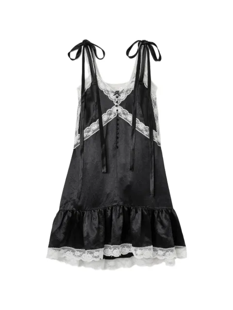 Marc Jacobs black midi dress