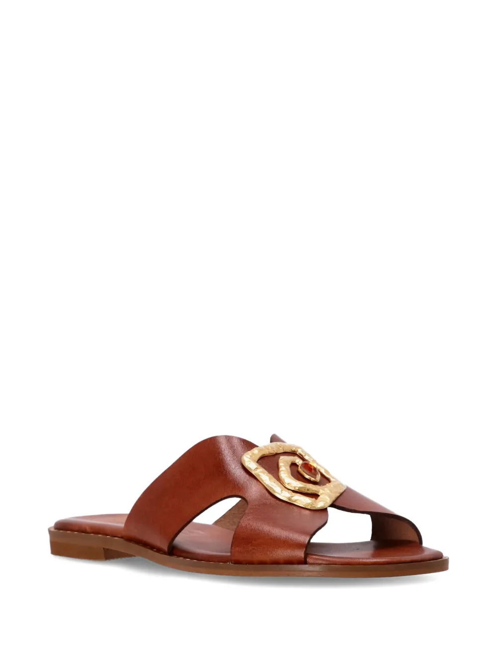  Kotris Sandals Persephone Flat Sandals - Brown 