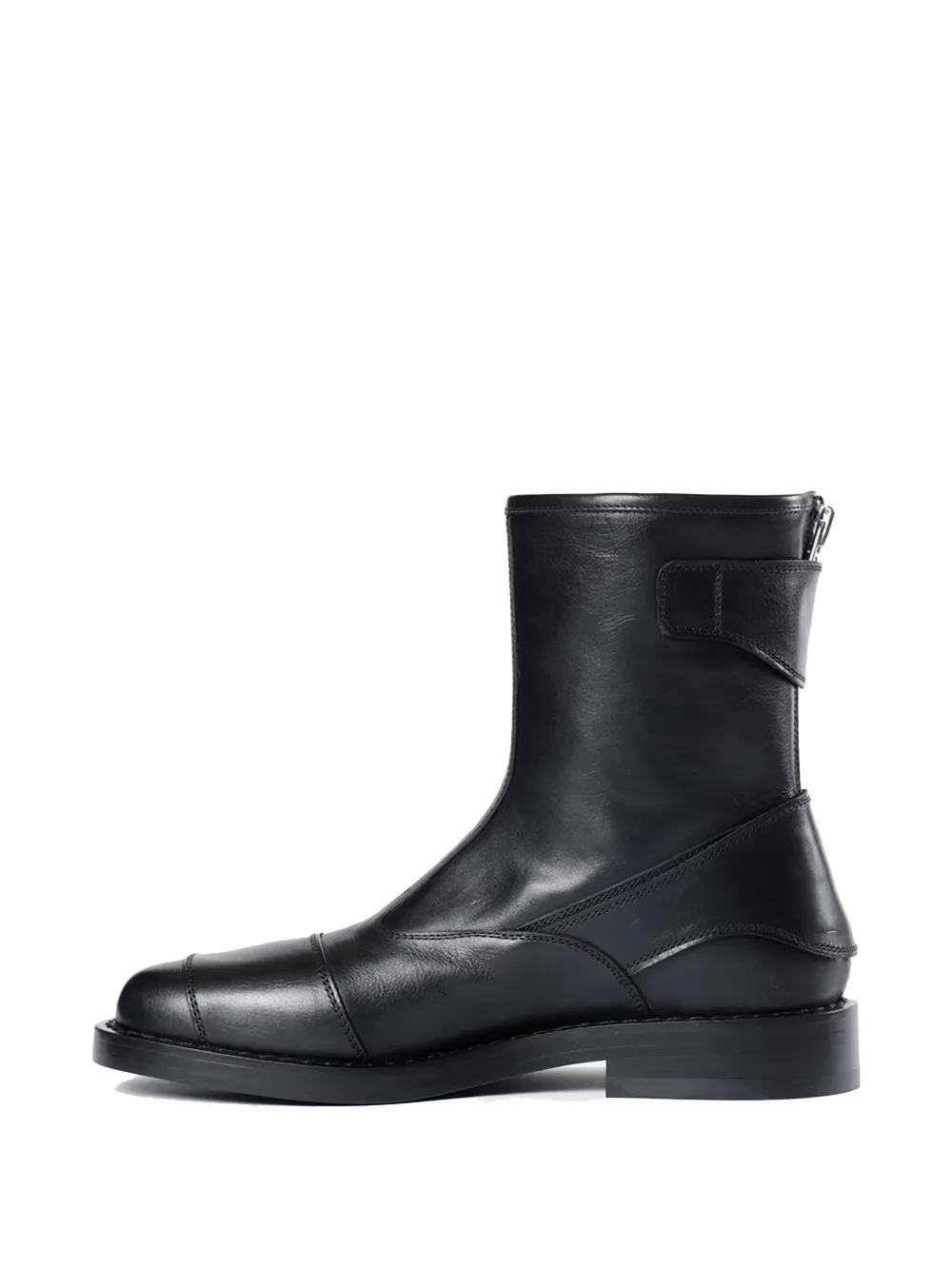 Ann Demeulemeester Eero biker boots Zwart