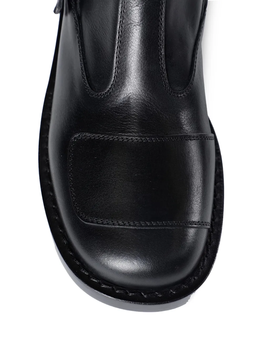 Ann Demeulemeester Eero biker boots Zwart