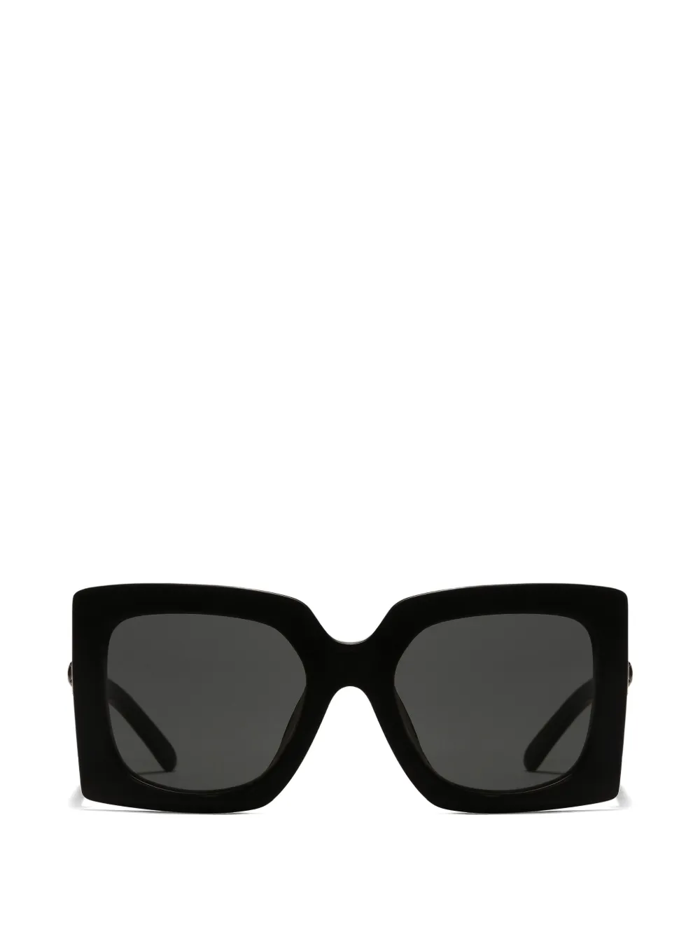 Dolce & Gabbana Eyewear filigrana-embellished sunglasses - Nero
