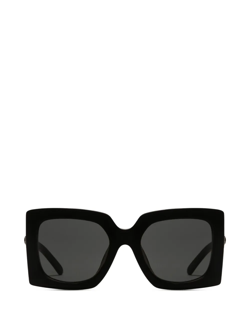 Dolce & Gabbana Eyewear filigrana-embellished sunglasses - Nero