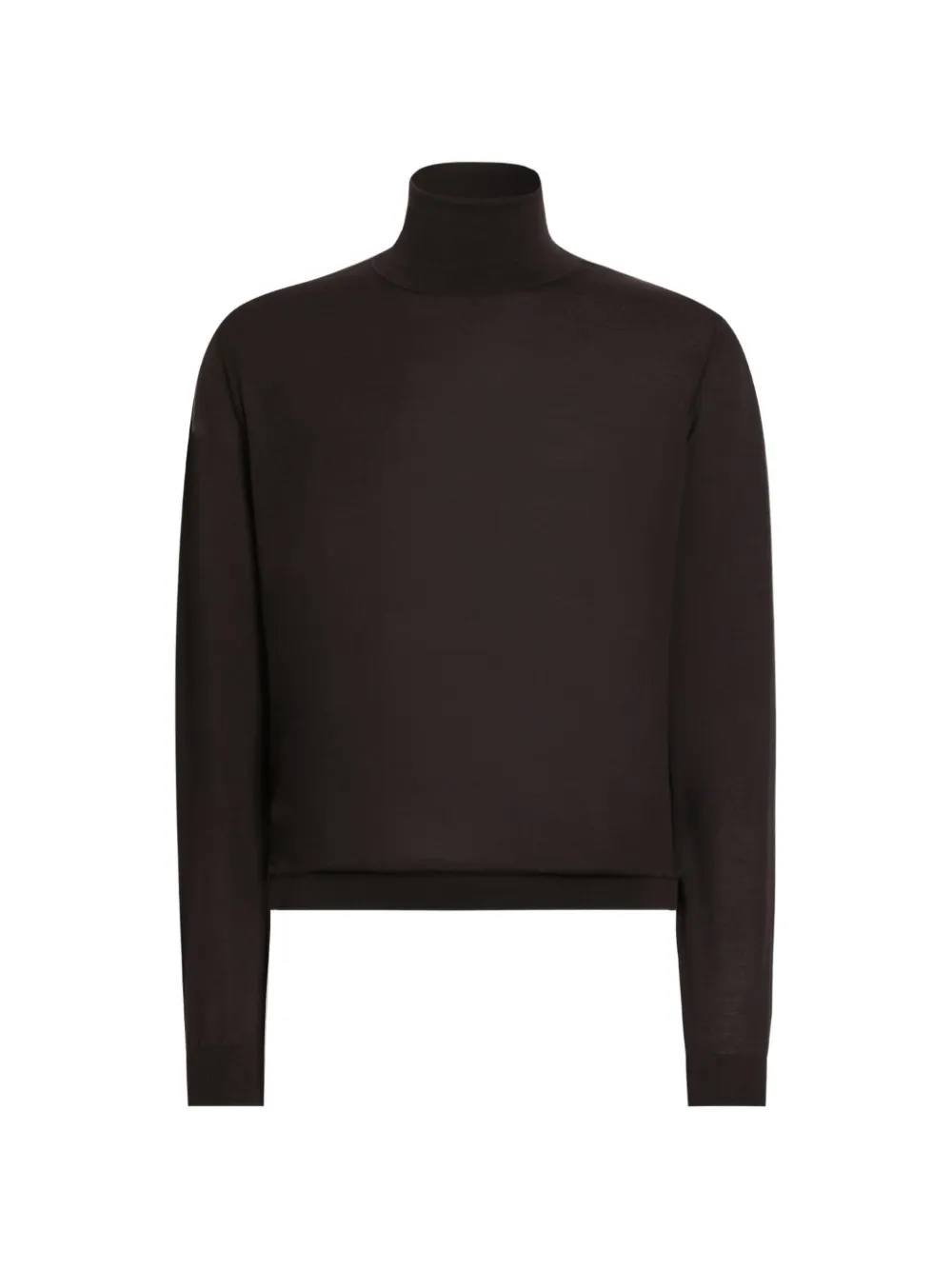Dolce & Gabbana turtleneck sweater - Braun