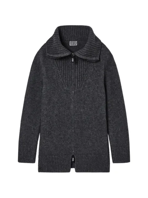 Giorgio Armani wide-collar jacket