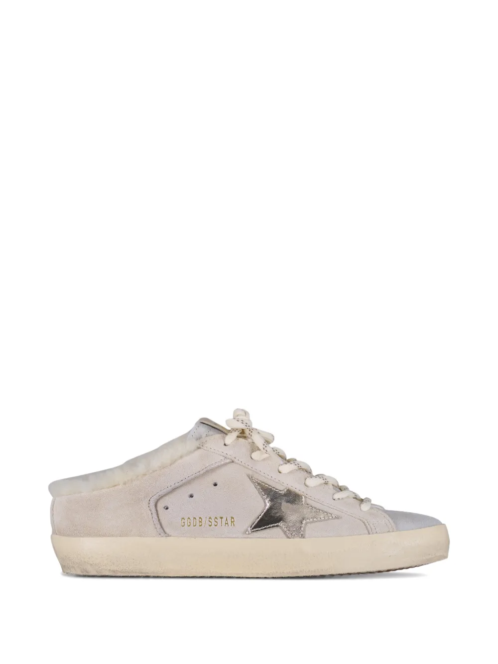Golden Goose Star suède sneakers Beige