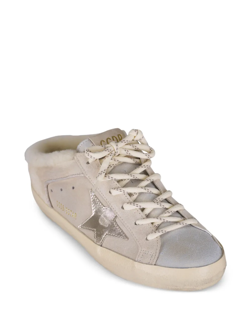 Golden Goose Star suède sneakers Beige