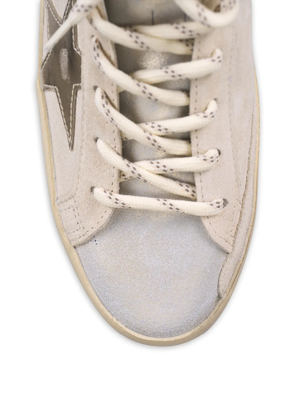 Golden Goose Star suède sneakers Beige