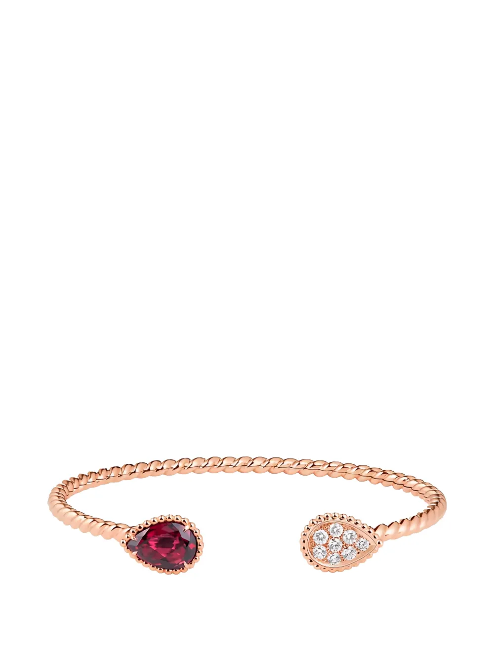 Boucheron Serpent Bohème diamond bracelet - Rosa