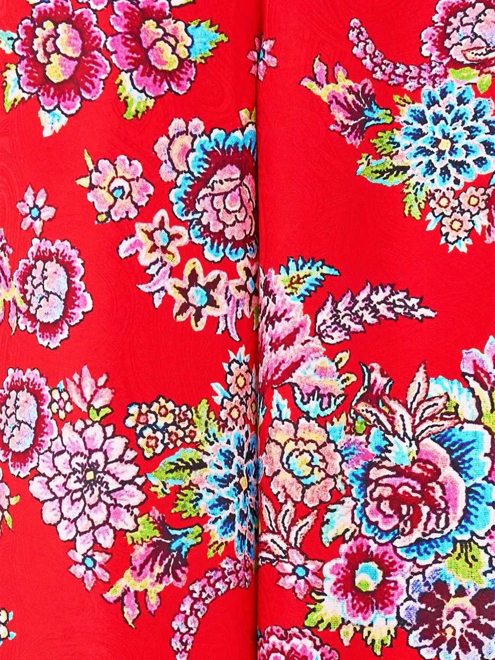 Waisted Wide-Leg Trousers