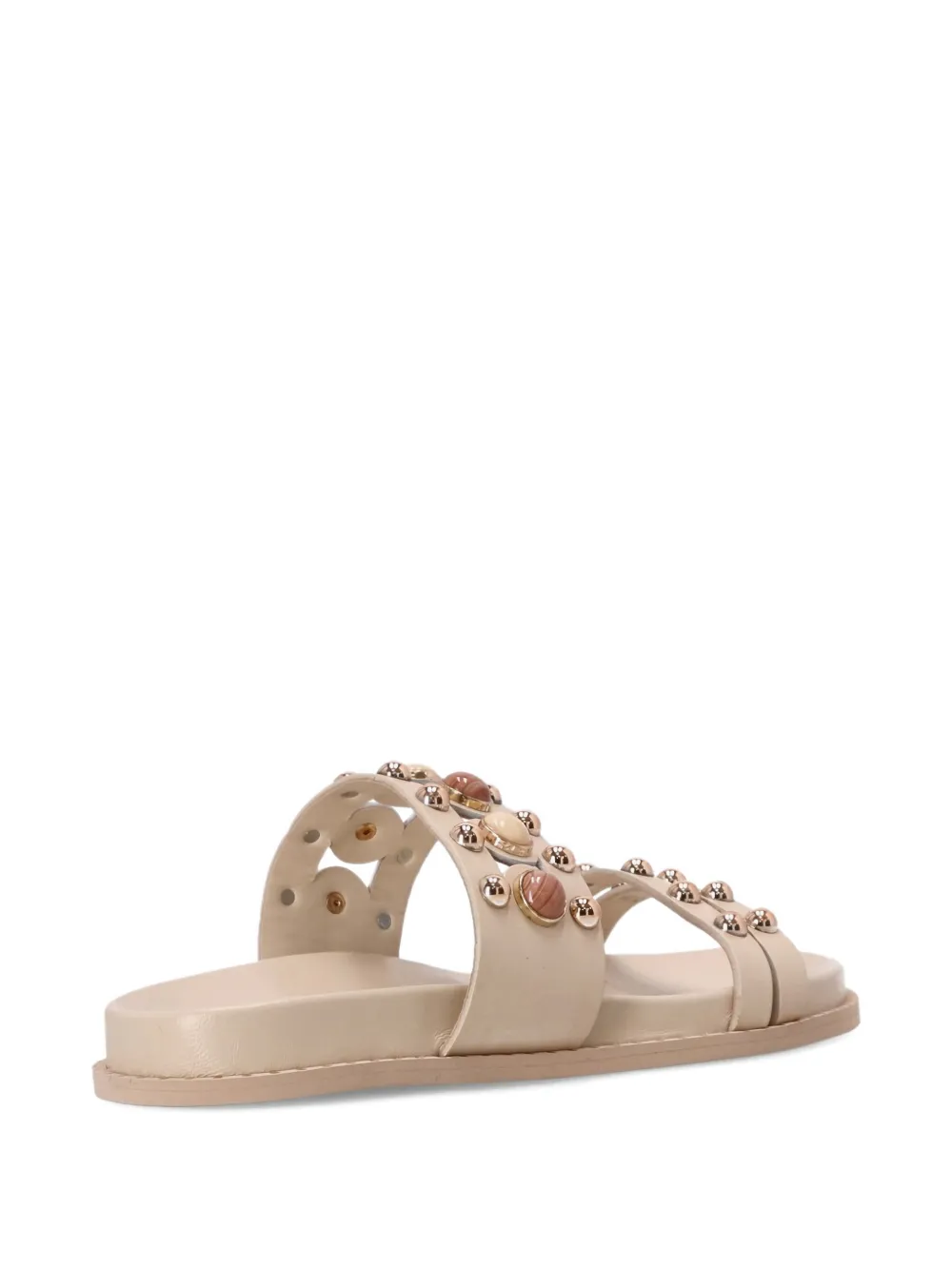 Studded Strap Sandals