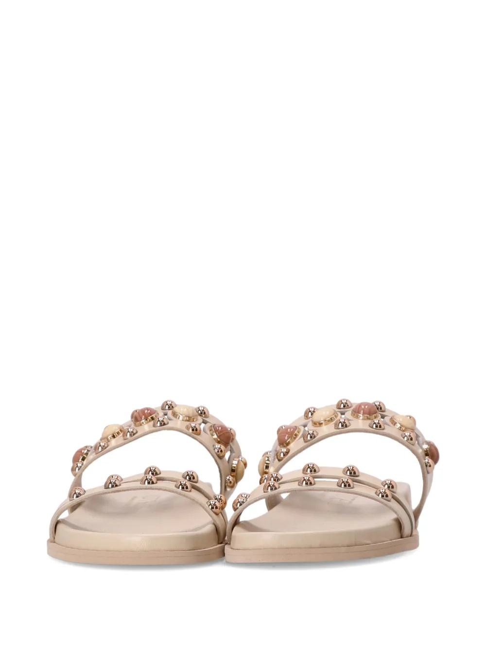 Studded Strap Sandals