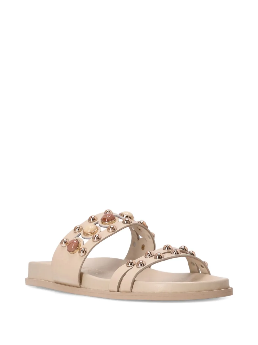 Studded Strap Sandals