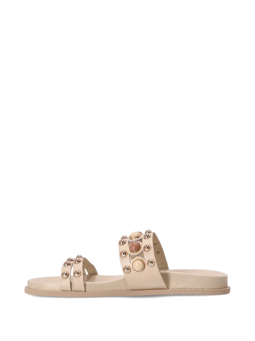Studded Strap Sandals