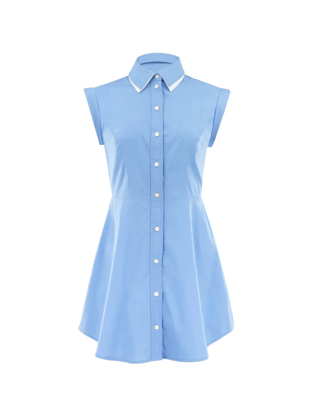 Veronica Beard Westcott sleeveless mini dress - Blu