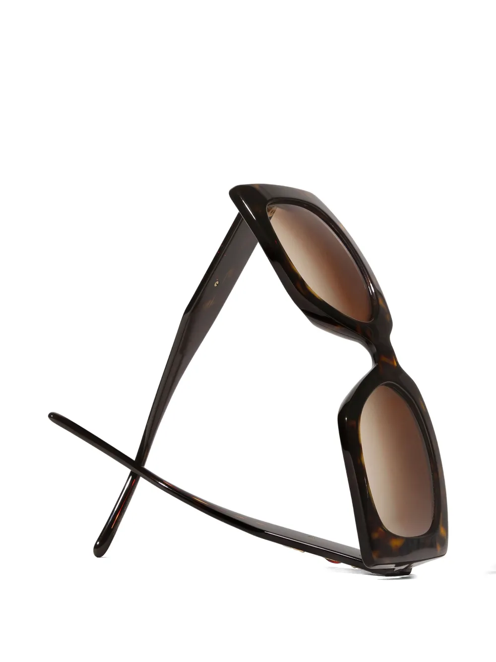 filigrana square-frame sunglasses