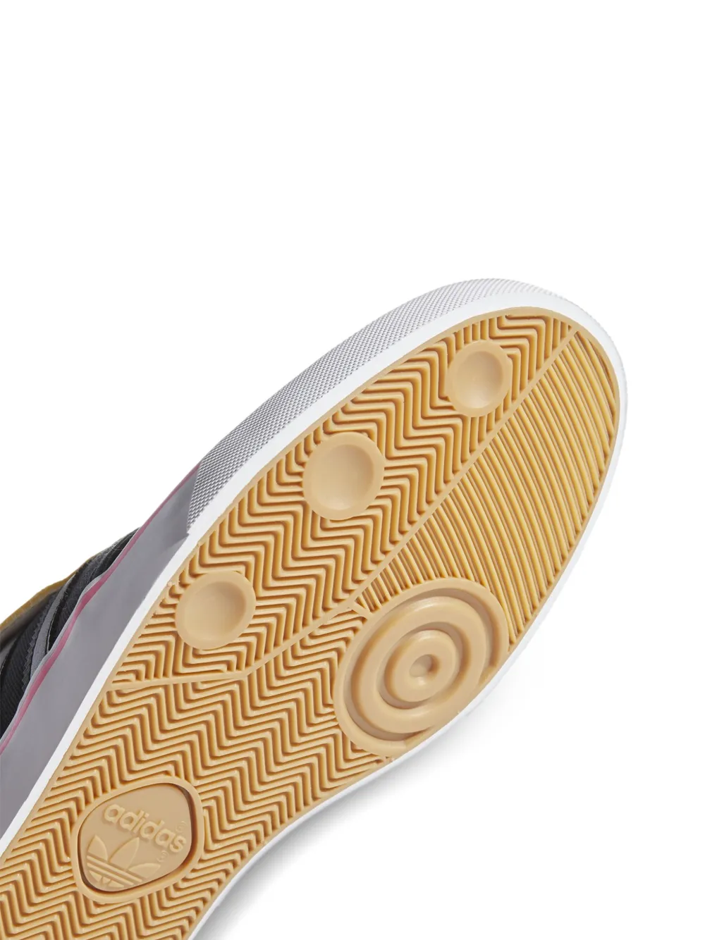 adidas Seeley gestreepte sneakers Zwart