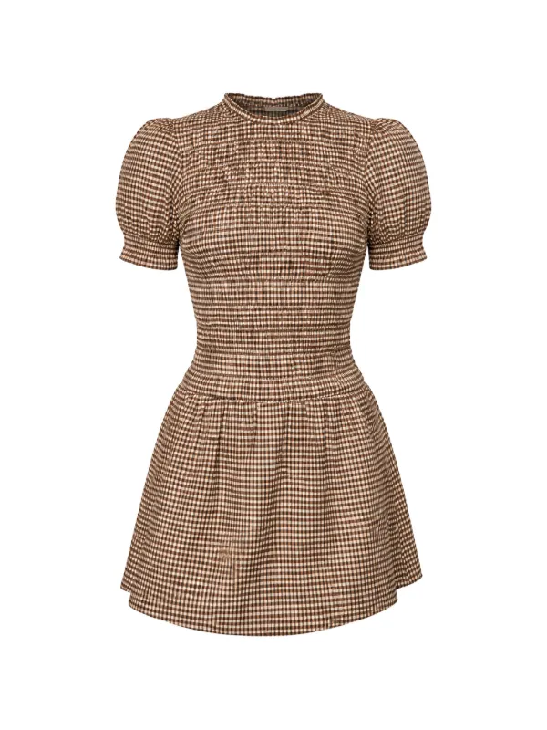 basic mini dress pattern Hourglass Bandeau Strapless Mini Dress Sewing Pattern [Lily]