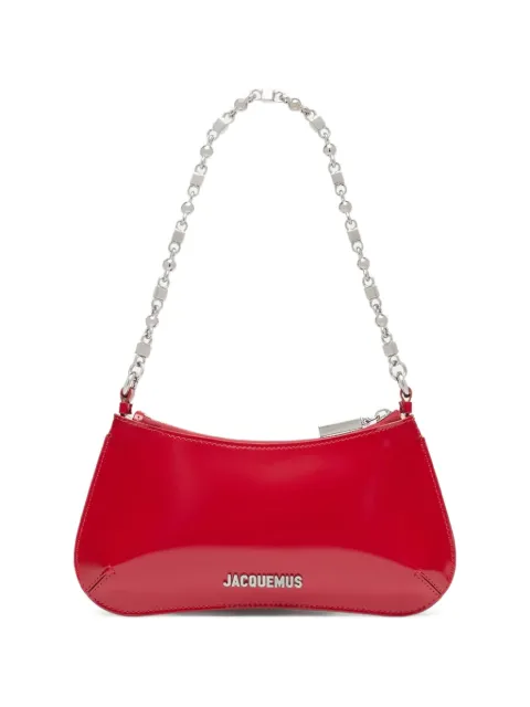 Jacquemus mini Bisou chain-strap shoulder bag
