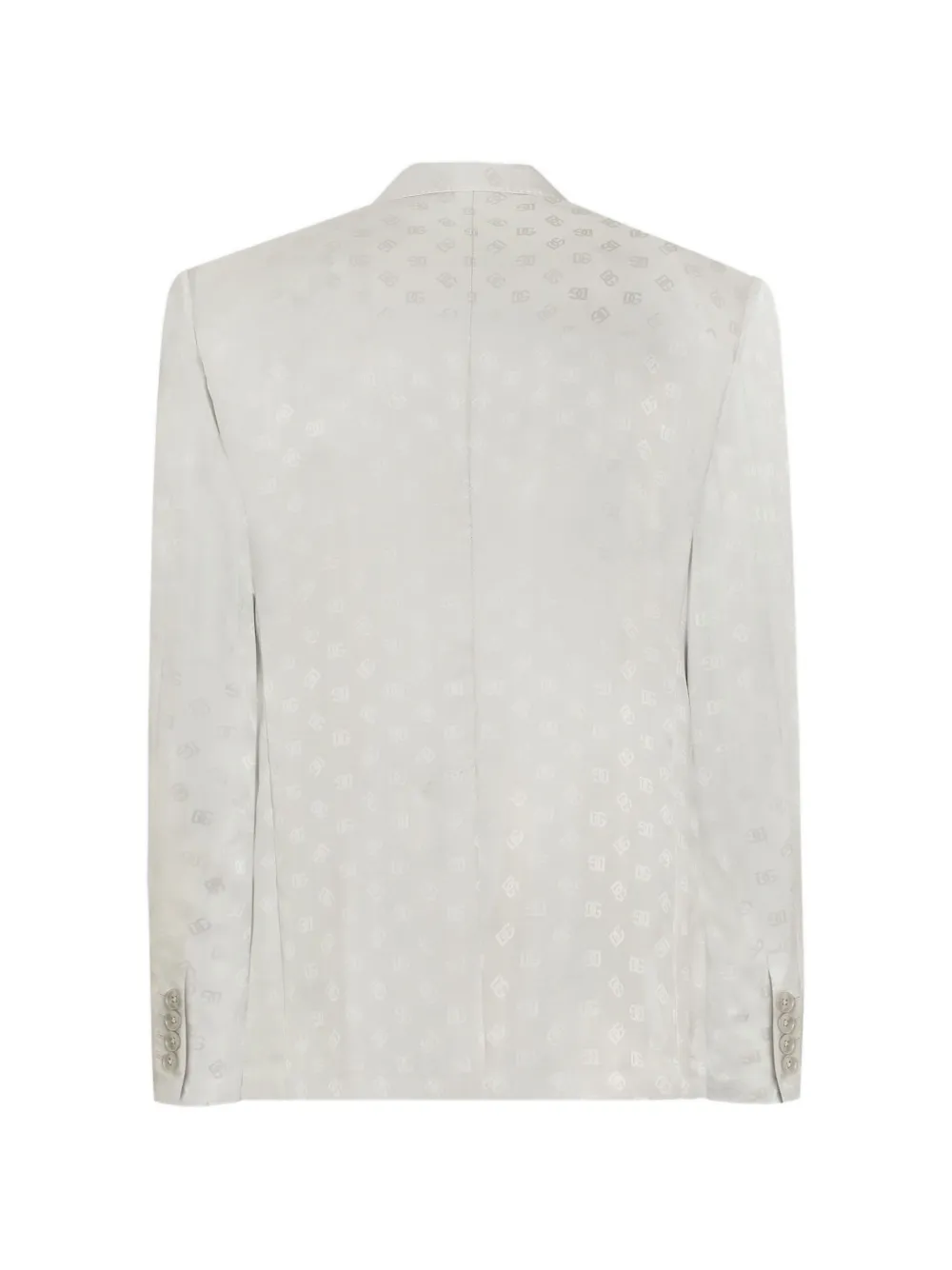 Dolce & Gabbana Blazer met dubbele rij knopen Grijs