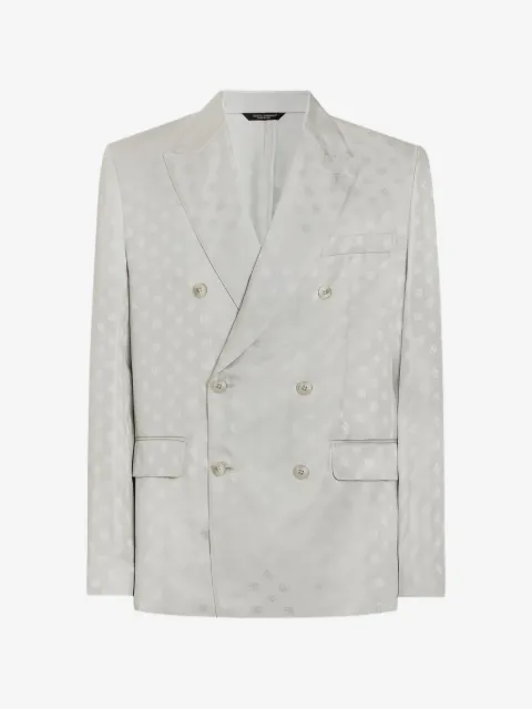 Dolce & Gabbana Sicilia double-breasted blazer